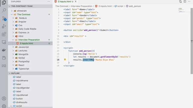 Interview Task Submission | Html | Css | Js | Bootstrap | Firebase | Git | Part 1 смотреть онлайн