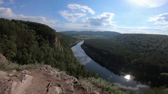 Зеленый Рай: Сплавы по реке Ай г. Сатка