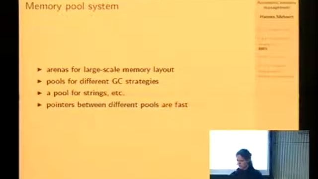 24C3: Automatic memory management смотреть онлайн