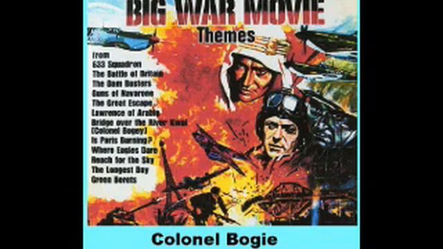 Big War Movie Themes - The Bridge Over The River Kwai (Colonel Bogie) смотреть онлайн