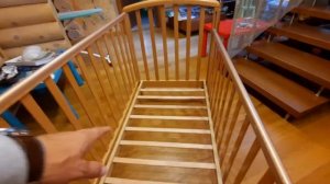 Детская кроватка Baby Italia.