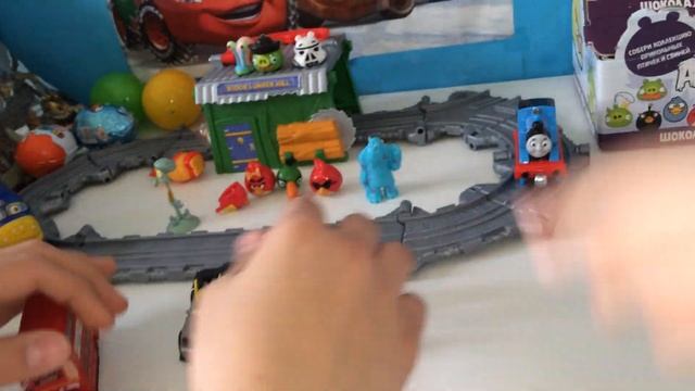 30 Яиц Сюрприз,Обзор на русском языке.Unboxing Kinder, Surprise Eggs Angry Birds,Spongebob and othe смотреть онлайн