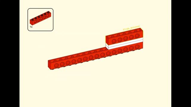 Lego Простые механизмы Почтовые весы / Scales (инструкция) смотреть онлайн