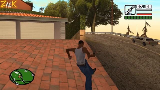 Где найти ВСЕ оружие и ВСЕ предметы в GTA: San Andreas ?! смотреть онлайн