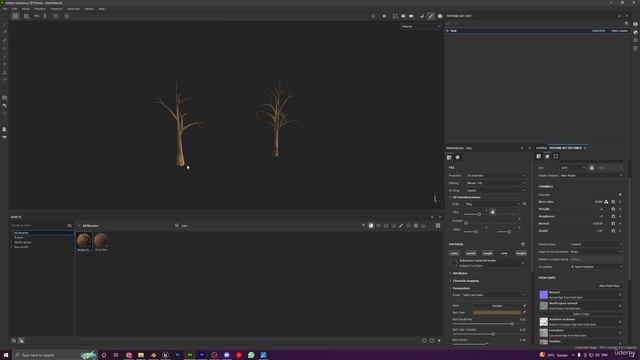 18 - Modelling and Texturing the Tree Bark смотреть онлайн