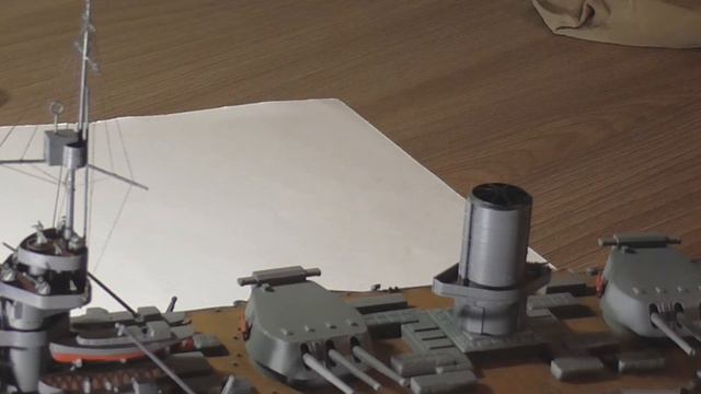 Линкор Марат от Звезды 1/350: Такелаж смотреть онлайн