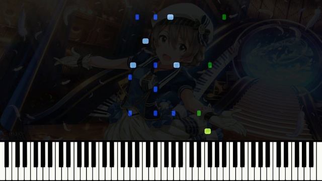MUSIC JOURNEY (in game piano ver.) смотреть онлайн