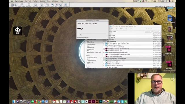 Batch Preflight For Print #InDesign #Illustrator #Acrobat PDF And More