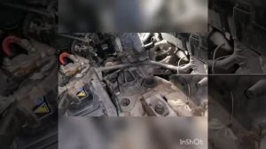 Чистка радиатора печки в форд фокус БЕЗ СНЯТИЯ РАДИАТОРА. Гаражные будни.