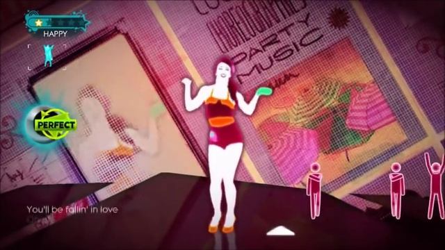 Just Dance 3 California Gurls смотреть онлайн