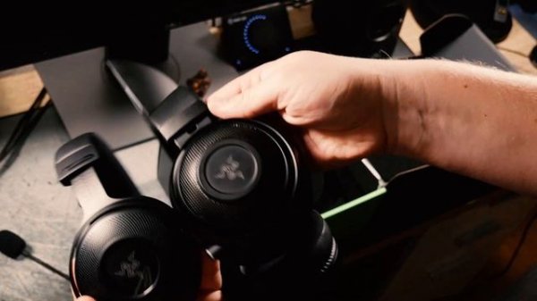 Обзор Razer Kraken v3 HyperSense VS Razer Kraken Kitty