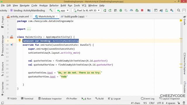 Android Data Binding Tutorial | Android Architecture Components Hindi- CheezyCode #7 смотреть онлайн