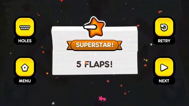 Flappy Golf 2 ROCKY LAND HOLE 1-9 Superstar Walkthrough смотреть онлайн