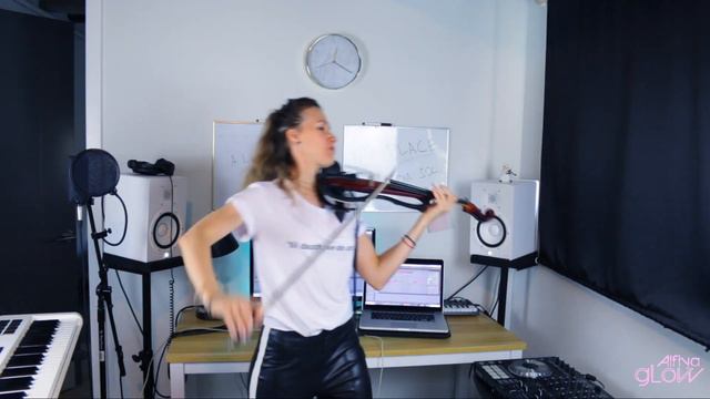 RÜFÜS DU SOL No Place | ELECTRIC VIOLIN TRAP REMiX - ALFIYA GLOW смотреть онлайн
