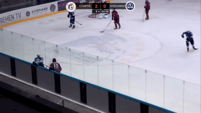 ХК Блискавки vs ХК Спарта Перша Ліга 4.11.2023 смотреть онлайн