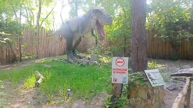 Новосибирский Динопарк 🦖🦕 смотреть онлайн