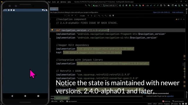 Enabling Multiple Back Stacks in Navigation (BottomNavigationView) смотреть онлайн