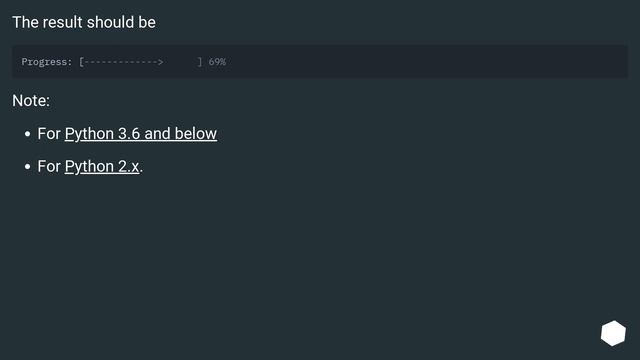 Replace console output in Python смотреть онлайн
