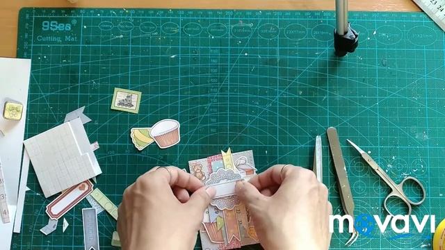 Мастер-класс АТС в американском стиле / новая серия АТС #8 / скрапбукинг для начинающих смотреть онлайн