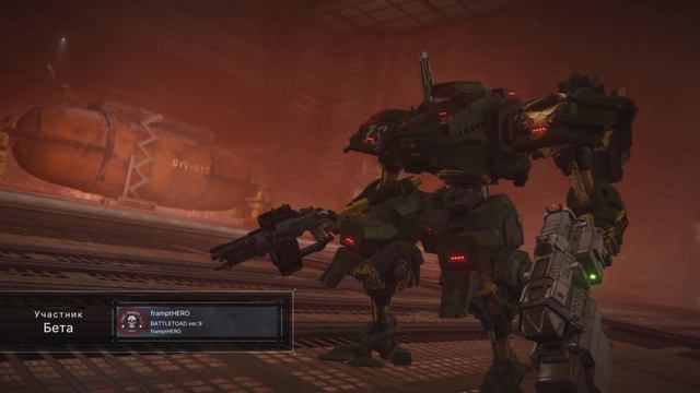 Armored core 6 PVP смотреть онлайн