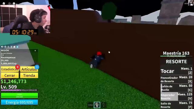 LA MEJOR SUERTE EN 1 AL 700 CON FRUIT NOTIFIER parte 2 EN BLOX FRUITS смотреть онлайн