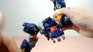 韓国おもちゃレビュー : メタリオン「ゴースト」 / Metalions Ghost review / 核晶少年