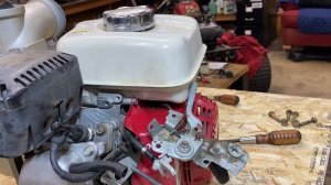 Honda GX200 Carburetor Replacement
