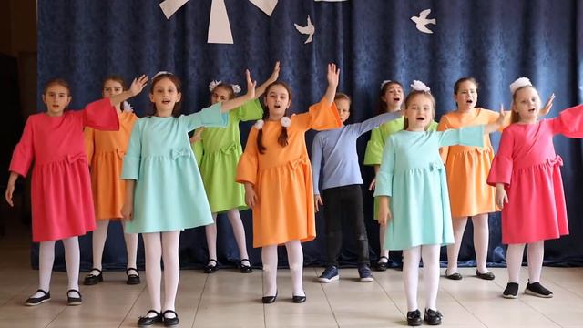 МБОУ СОШ№48 Созвездие "Музыка звучит" смотреть онлайн