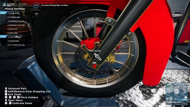 Bringing A Bike Back To Life ~ Motorcycle Mechanic Simulator 2021 смотреть онлайн