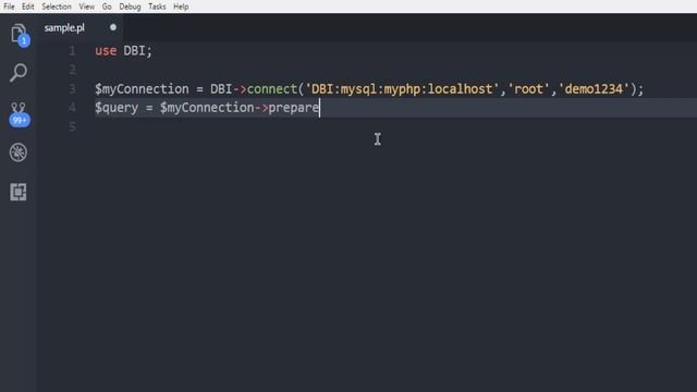Perl Programming MySQL Connect to Database Server смотреть онлайн