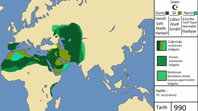 610 - 2017 #Ислам #тарыхы/#ИсторияИслама/ #Islom #dini #tarixi / #İslamTarihi