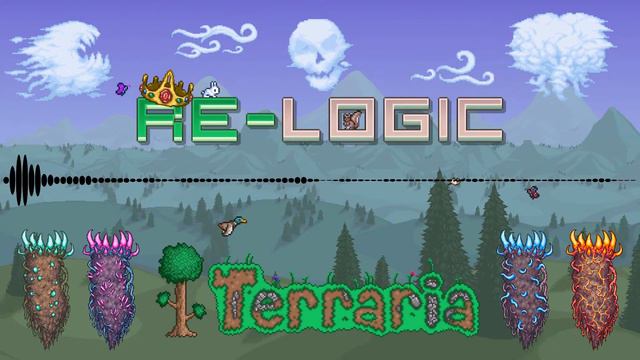 Terraria OST 68 - Otherworldly Snow смотреть онлайн
