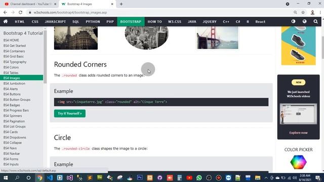 Learning Bootstrap from w3schools.com | for complete video goto my playlist(1) смотреть онлайн