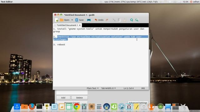 Mounting USB Device in Virtualbox on Ubuntu смотреть онлайн