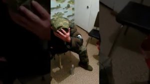 ВДВ разбил бутылку об голову