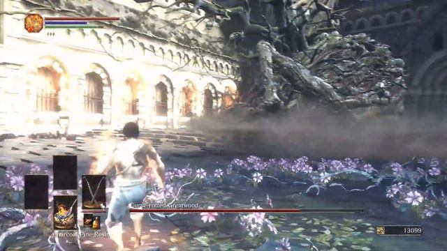 DARK SOULS III - Curse-rotted Greatwood No Damage (Melee Only) смотреть онлайн