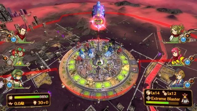 Volcanon Boss Attack #32 - Aegis of Earth: Protonovus Assault смотреть онлайн