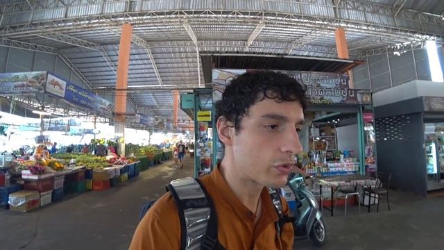Рынок Ратанакорн в Паттайе. Один из лучших рынков в Тайланде. смотреть онлайн