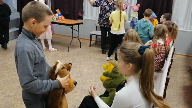 Из жизни объединения Юные мастера смотреть онлайн
