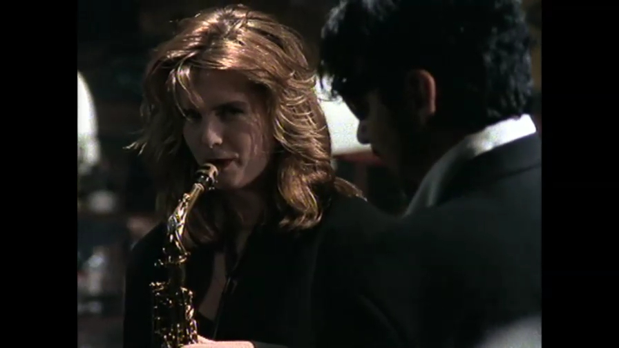 Dave Stewart and Candy Dulfer - Lily Was here смотреть онлайн