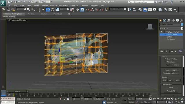 23_Deforming_objects_with_3ds_Max's_FFD_modifier