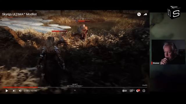 SKYRIM SE: Ultima (Super Modded) смотреть онлайн