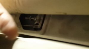 LADA-Priora (подтяжка ручника)