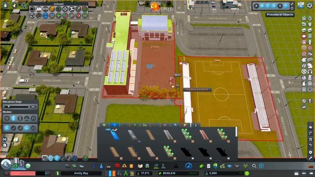Building Blocks of Success: School Campus in Cities Skylines! смотреть онлайн