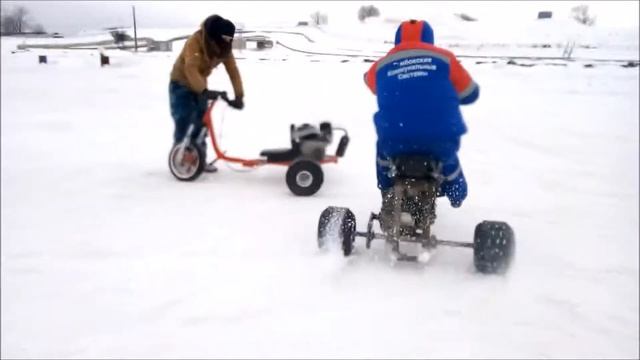 Дрифт Трайк (КВЦ ТЛТ Февраль 2018) Диман смотреть онлайн