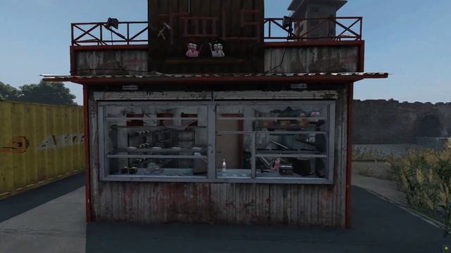 DayZ : Json : Livonia Trader Ark!! смотреть онлайн