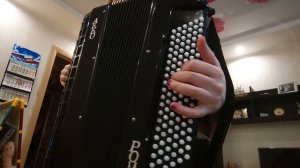 Уроки на аккордеоне. Фокстрот Цветущий май