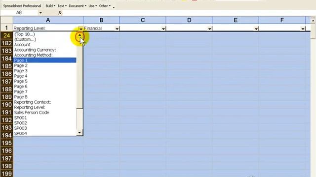 Easily remove obsolete rows in Excel 2003 to create a database out of a report. смотреть онлайн