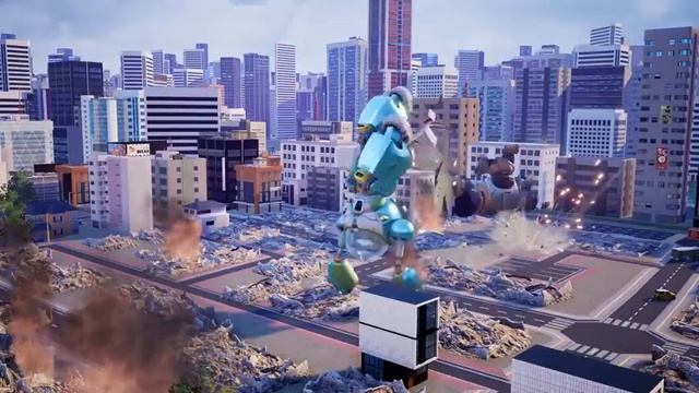 Override Mech City Brawl Advanced Tactics Tutorial PS4 смотреть онлайн