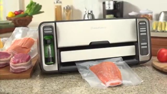 FoodSaver FM5860 vacuum sealer machine | Best durable vacuum sealer смотреть онлайн